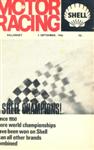 Programme cover of Killarney, 03/09/1966
