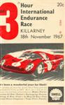 Programme cover of Killarney, 18/11/1967