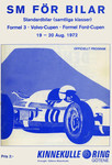 Programme cover of Kinnekulle Ring, 20/08/1972