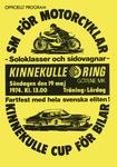 Programme cover of Kinnekulle Ring, 19/05/1974
