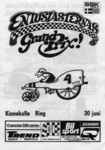 Programme cover of Kinnekulle Ring, 30/06/1974