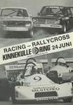 Programme cover of Kinnekulle Ring, 24/06/1979
