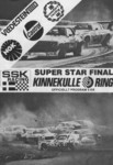 Programme cover of Kinnekulle Ring, 17/08/1980