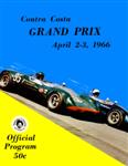 Programme cover of Kirker Creek Raceway, 03/04/1966