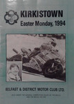 Programme cover of Kirkistown Motor Racing Circuit, 04/04/1994