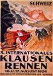 Klausen Hill Climb, 17/08/1924