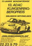 Programme cover of Klingenring Hill Climb, 23/09/1979