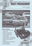 Programme cover of Knockhill Racing Circuit, 10/04/2005