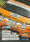 Programme cover of Knockhill Racing Circuit, 17/08/2008