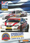 Programme cover of Knockhill Racing Circuit, 26/08/2012