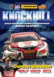 Programme cover of Knockhill Racing Circuit, 25/08/2013