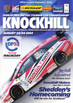 Programme cover of Knockhill Racing Circuit, 24/08/2014