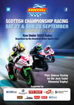 Programme cover of Knockhill Racing Circuit, 28/09/2014