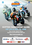 Programme cover of Knockhill Racing Circuit, 07/06/2015