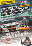 Programme cover of Knockhill Racing Circuit, 23/08/2015