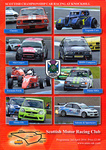 Programme cover of Knockhill Racing Circuit, 03/04/2016