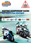 Programme cover of Knockhill Racing Circuit, 23/04/2017