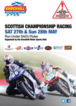 Programme cover of Knockhill Racing Circuit, 28/05/2017