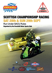Programme cover of Knockhill Racing Circuit, 29/09/2019
