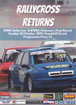 Programme cover of Knockhill Racing Circuit, 20/10/2019