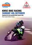 Programme cover of Knockhill Racing Circuit, 04/10/2020