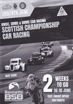 Programme cover of Knockhill Racing Circuit, 04/06/2023