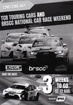Programme cover of Knockhill Racing Circuit, 23/07/2023