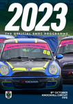 Programme cover of Knockhill Racing Circuit, 08/10/2023
