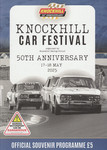 Programme cover of Knockhill Racing Circuit, 18/05/2025