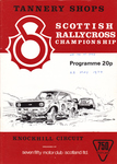 Programme cover of Knockhill Racing Circuit, 22/05/1977