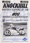 Programme cover of Knockhill Racing Circuit, 17/07/1994