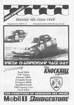 Programme cover of Knockhill Racing Circuit, 04/06/1995