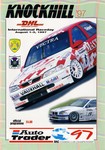 Programme cover of Knockhill Racing Circuit, 03/08/1997