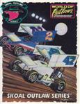 Programme cover of Knoxville Raceway, 28/04/1995