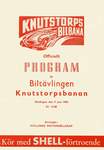 Programme cover of Ring Knutstorp, 09/06/1963