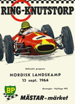 Programme cover of Ring Knutstorp, 13/09/1964