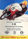 Programme cover of Ring Knutstorp, 08/08/1965