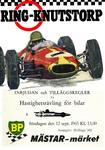 Programme cover of Ring Knutstorp, 12/09/1965