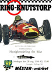 Programme cover of Ring Knutstorp, 28/08/1966