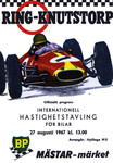 Programme cover of Ring Knutstorp, 27/08/1967