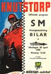 Programme cover of Ring Knutstorp, 28/04/1968