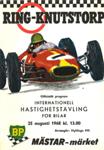 Programme cover of Ring Knutstorp, 25/08/1968