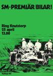 Programme cover of Ring Knutstorp, 25/04/1971