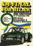 Programme cover of Ring Knutstorp, 17/09/1972