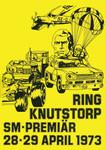 Programme cover of Ring Knutstorp, 29/04/1973