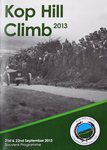 Programme cover of Kop Hill Climb, 22/09/2013