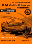Programme cover of Krähberg Hill Climb, 20/04/1975