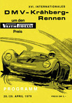 Programme cover of Kr&auml;hberg Hill Climb, 29/04/1979