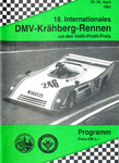 Programme cover of Krähberg Hill Climb, 26/04/1981