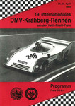 Programme cover of Krähberg Hill Climb, 25/04/1982